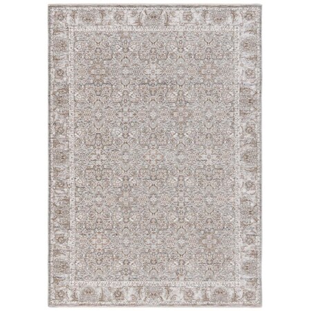 Safavieh 4 x 6 ft. Harlow Power Loomed Rectangle Area Rug Ivory Grey & Sage HAR103A-4